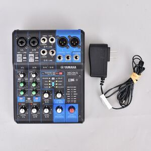 Yamaha MG06X 6-Channel Mixing Console with Effects Eq 1/4 Mic RCA